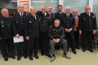 Les pompiers retraités invités à la Sainte-Barbe