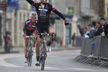 Cédric Gaoua (SCO Dijon) le plus véloce