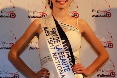 Lise Cunha a brillé à Miss 15/17 national