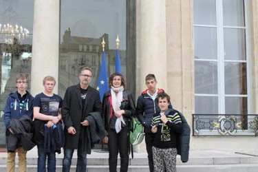 Les jeunes de l’ITEP en visite à Paris