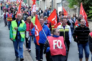 170 personnes ont défilé, hier, dans les rues de Guéret