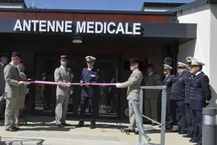 Une antenne médicale du nom de l’infirmier tué en Afghanistan en 2010 inaugurée au 126e RI