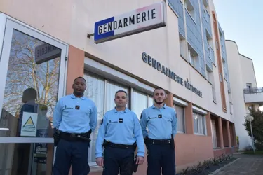 Trois nouveaux gendarmes sont arrivés