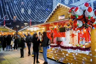 Dernière semaine pour le marché de Noël à Clermont-Ferrand