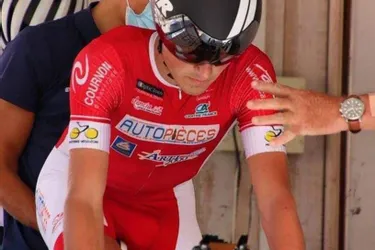 Nicolas Rousset Favier, du Vélo Club Cournon-d'Auvergne (Puy-de-Dôme), rejoint l'équipe de Vendée U