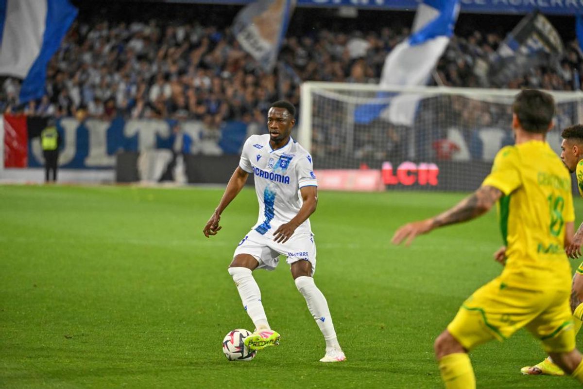 Première pour Diomandé avec l'AJA face au Havre