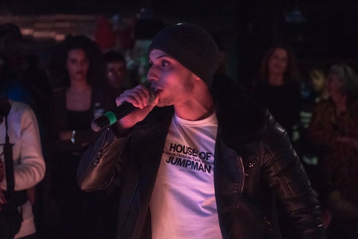 Inkonnu Rappeur Le jeune artiste neversois Ikkone de retour pour un concert rap - Le ...