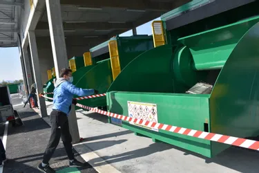 Un pôle de valorisation des déchets « unique en Auvergne » a ouvert à Lezoux (Puy-de-Dôme)