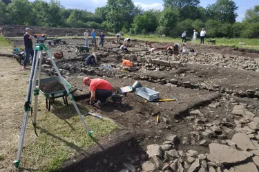 Les fouilles du plateau de Gergovie (Puy-de-Dôme) accessibles au public le 18 août