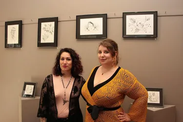 Deux artistes à découvrir à la galerie Rosa Da Rua