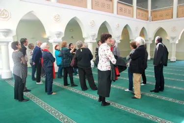 La Force d’Aubière visite la mosquée