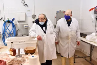 A 80 ans, André Pauzet cherche un repreneur pour sa boucherie à Sainte-Fortunade (Corrèze)