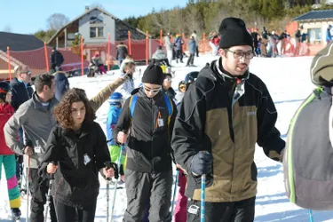 5.000 skieurs sur les pistes pour Noël à la station de ski des Estables en Haute-Loire