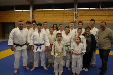 De belles performances pour les judokas