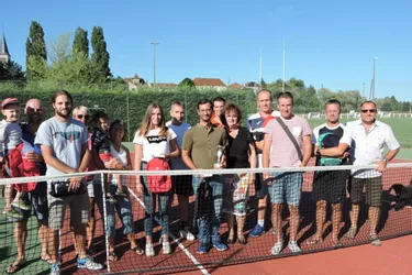 63 joueurs présents au tournoi de tennis