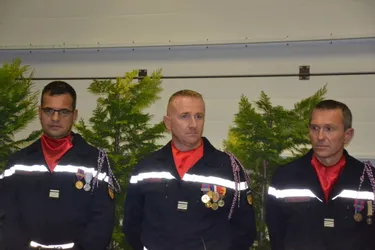 Un nouveau commandant pour les sapeurs-pompiers