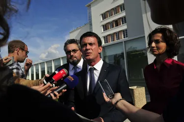 Manuel Valls à Clermont : quatre phrases à retenir