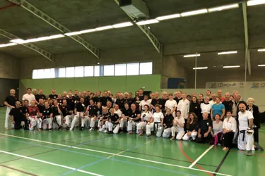 104 participants aux stages d’arts martiaux