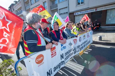 Réforme des retraites en Corrèze : les manifestants crient leur colère après l'annonce du recours au 49-3