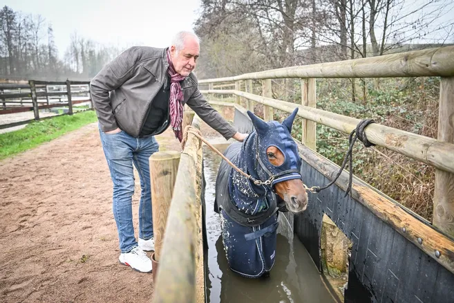 "Moralement, Hooker Berry semble être dans le dur" : Michel Aladenise revient sur la saison compliquée de son cheval