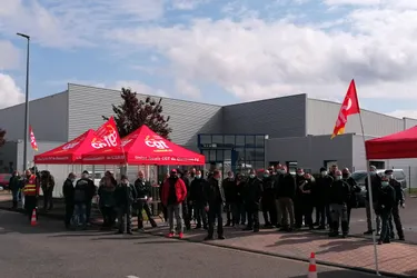 Les salariés du groupe Flauraud à Clermont-Ferrand reconduisent leur grève