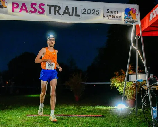 affiche de la course