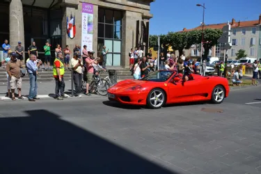 Auto-moto : les Ferrari débarquent à Issoire