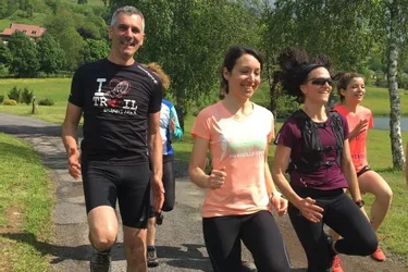L'équipe de France de trail, atout du Cantal pour attirer des sportifs