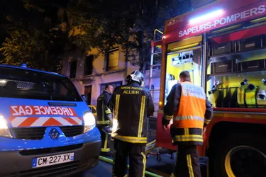 Incendie avenue des Célestins à Vichy : 10 personnes évacuées