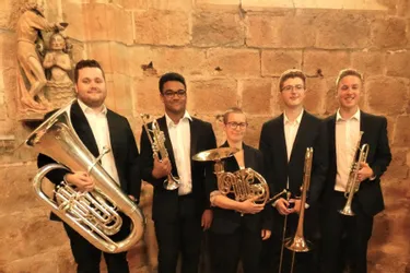 Le Connaught Brass en concert mardi