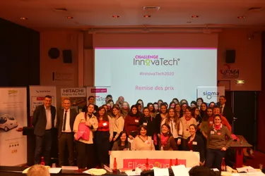 30 étudiantes clermontoises ont participé au challenge Innovatech, pour penser l'industrie de demain