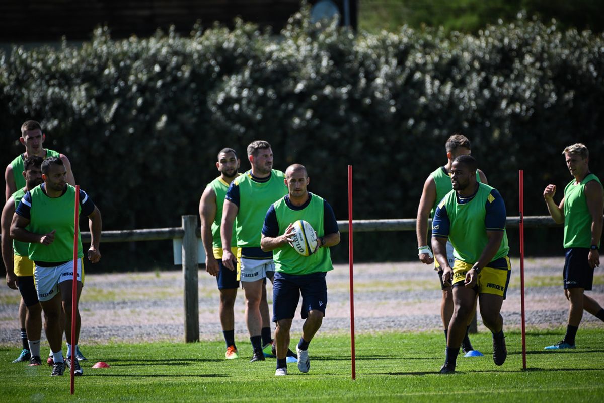 Benjamin Dumas, recrue de l'USON Nevers : 