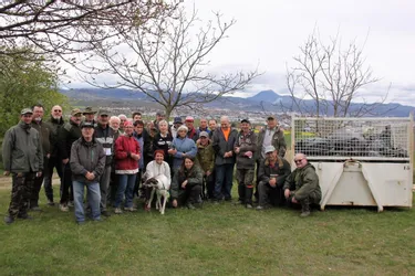La société de chasse a mobilisé les volontaires pour nettoyer la nature