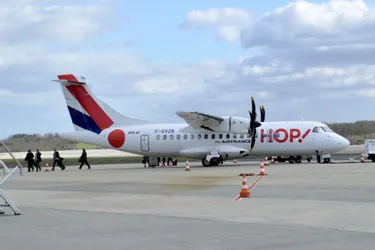 Une nouvelle ligne aérienne permanente lancée par Hop, le 14 avril