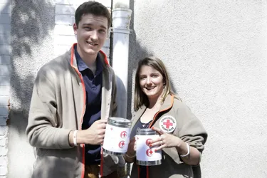 François Vallart et Marion Gonzales, jeunes bénévoles surmotivés