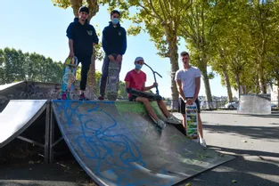 Le skatepark de Montluçon (Allier) continue de se délabrer