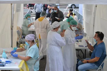 Trente malades Covid hospitalisés en Creuse, dont sept en réanimation