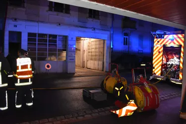 Un homme et deux adolescents évacués après un incendie à Montluçon