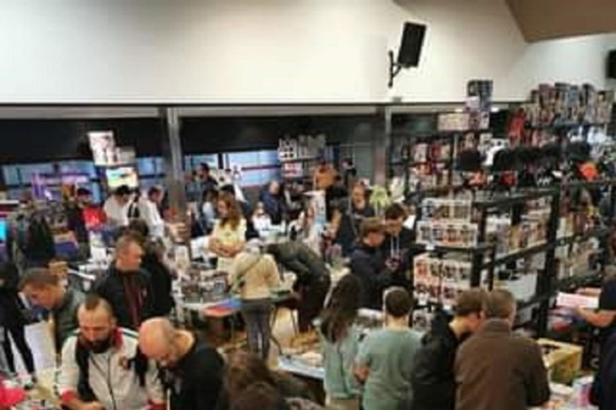 SAINT GERMAIN DES FOSSES. Une brocante de Geeks à succès - La Montagne
