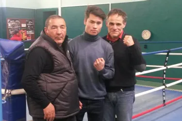 Un beau combat de boxe pour le Peschacois Joseph Nguyen