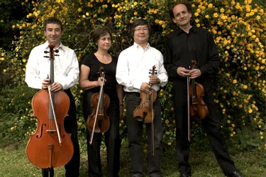 La Quatuor Connivences fête ses 25 ans.