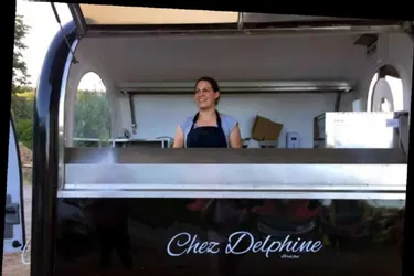 Chez Delphine se balade en food truck