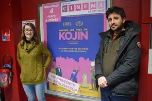 Le documentaire Toutes les vies de Kojin présenté au cinéma Le Soubise