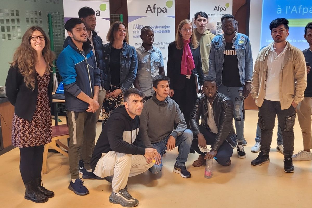 Les réfugiés accueillis et accompagnés par l'AFPA à Limoges - Le ...