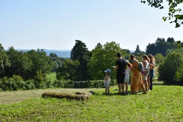 Chasse au trésor en réalité augmentée sur le site archéologique de Tintignac à Naves (Corrèze)