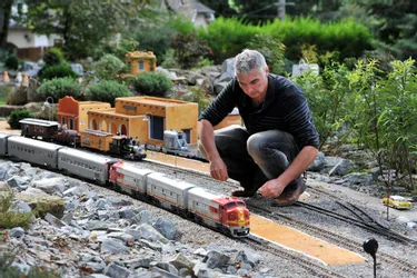 Corrèze : un jardin extraordinaire pour trains miniatures