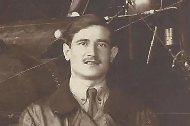 Qui était Pierre Massebœuf, aviateur pendant la Grande Guerre et originaire de Brioude ?