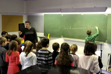 Des écoliers de Jean-Moulin composent pour Charlie Hebdo