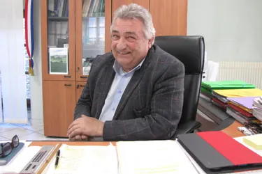 Georges Chassany candidat pour un nouveau mandat au Broc (Puy-de-Dôme)