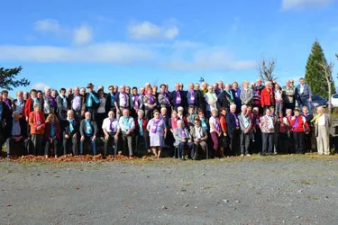 Quatre-vingt-dix anciens d’AFN se retrouvent à Lavastrie